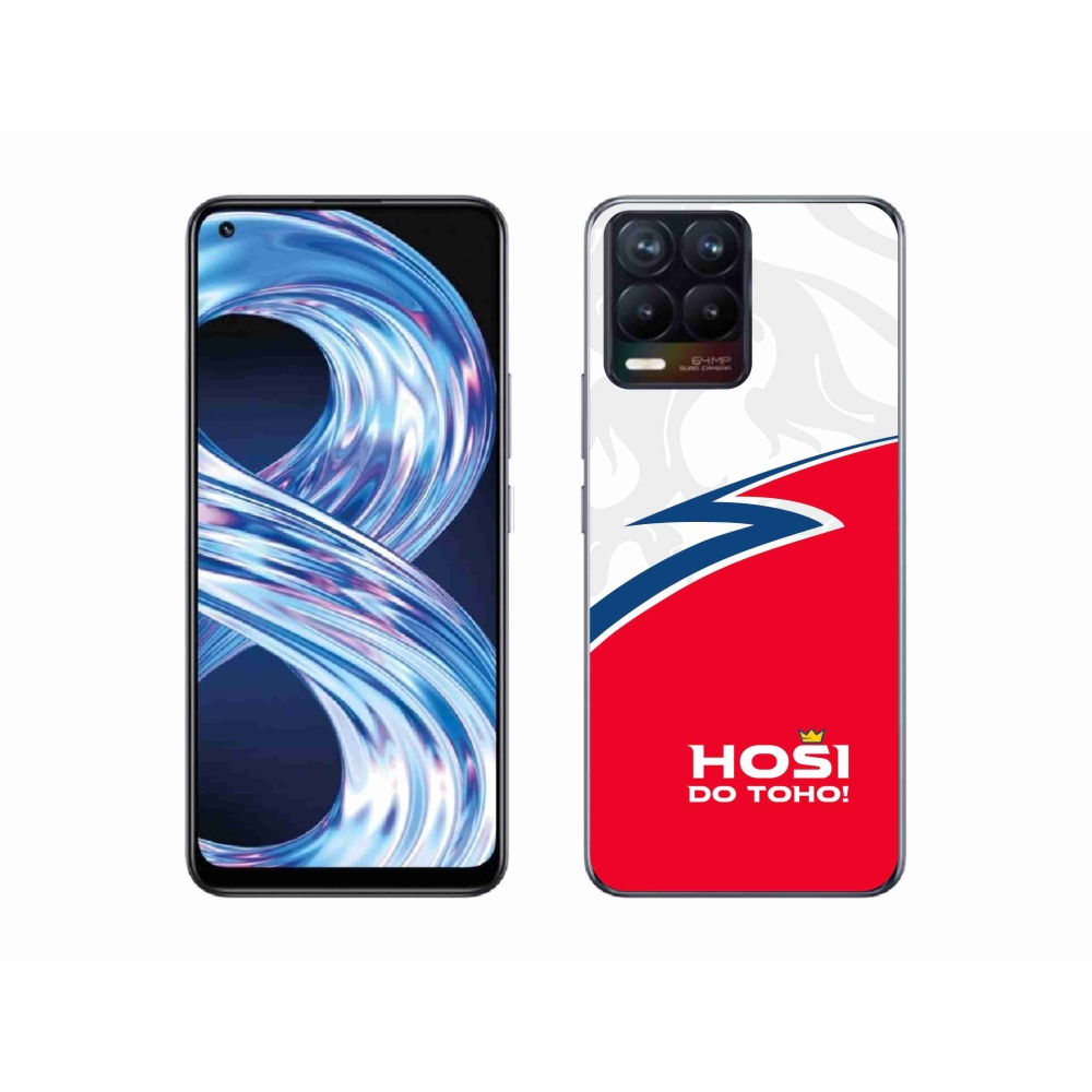 Gél borítás mmCase a Realme 8 Pro-hoz - go boys 1