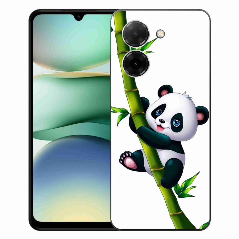 Gél borítás mmCase a Xiaomi Redmi A5 (171.7x77.8x8.3mm) - panda a bambuszon