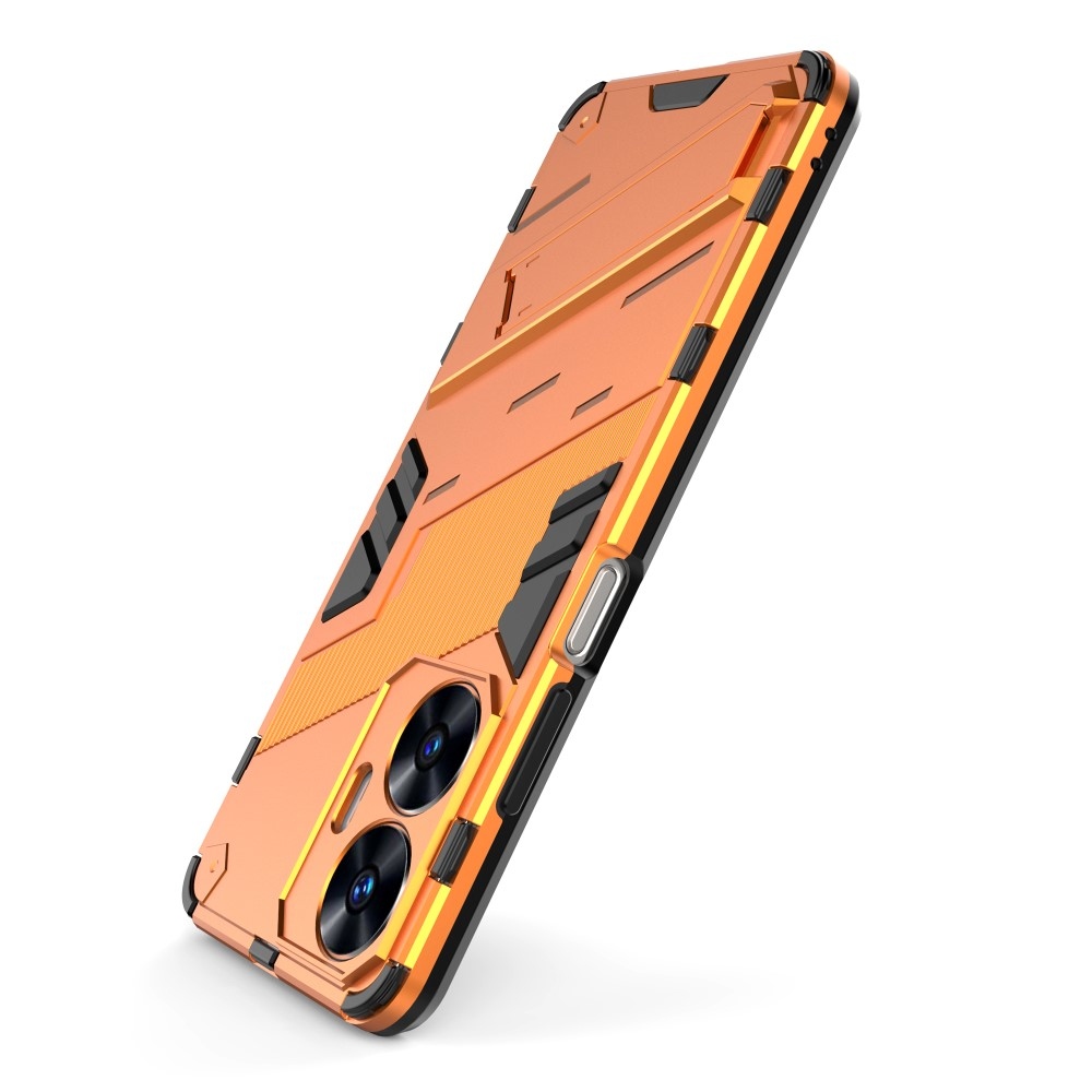 Tartós borítás a Realme C55 készülékhez - narancssárga