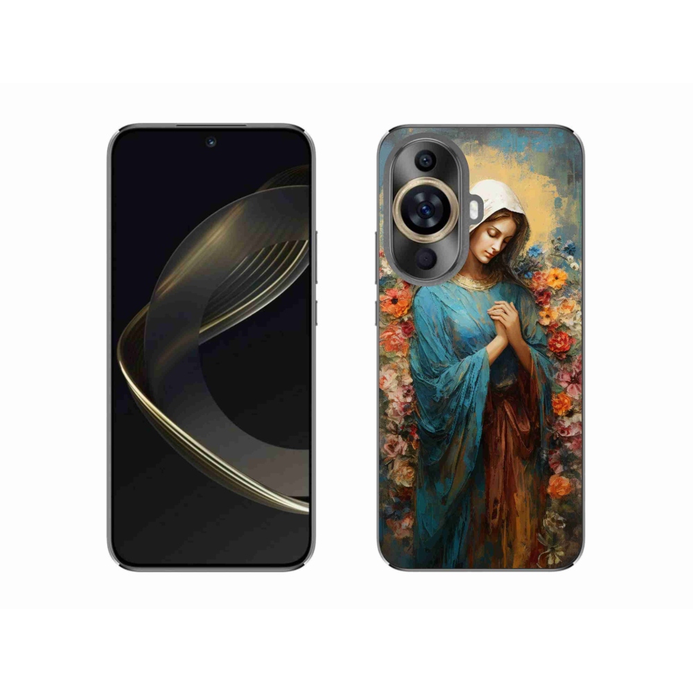 Gél borítás mmCase a Huawei Nova 11-en - szent nő