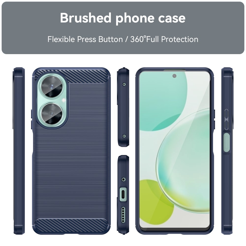 Szénálló zselés tok Huawei Nova 11i készülékhez - kék