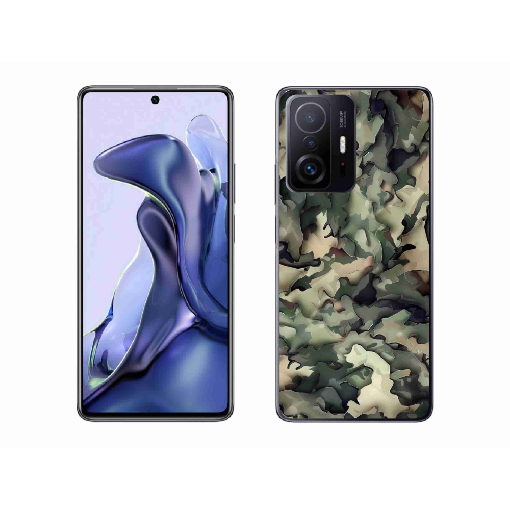 Gél borítás mmCase a Xiaomi 11T-hez - terepszínű minta 9