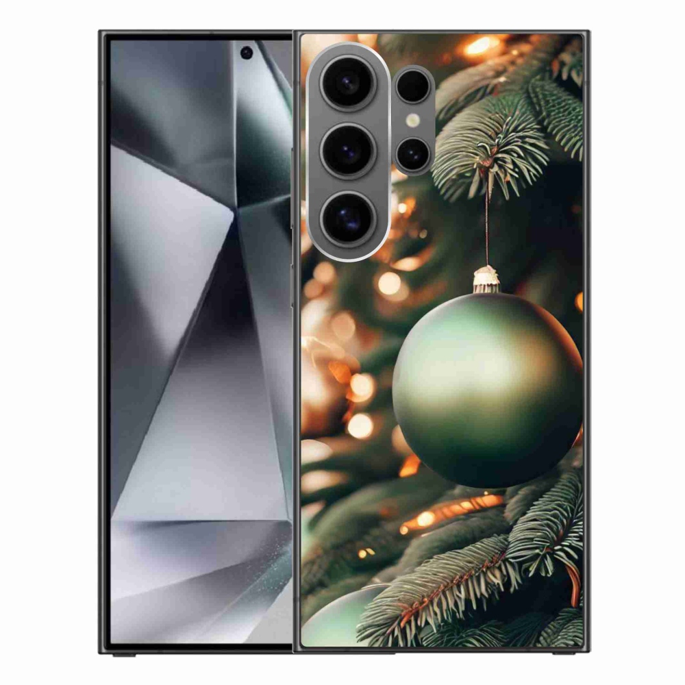 Gél borítás mmCase Samsung Galaxy S24 Ultra - karácsonyi dekorációk 1