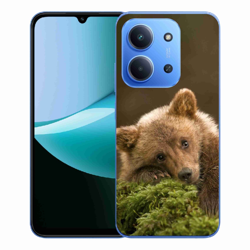 Gél borítás mmCase a Xiaomi Redmi 15C 4G/5G (173mm) - medve