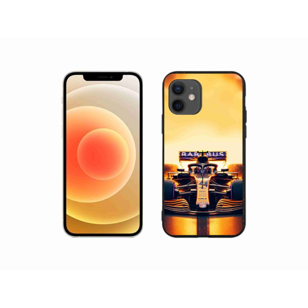 Zselés borítás mmCase iPhone 12 mini készülékhez - formula