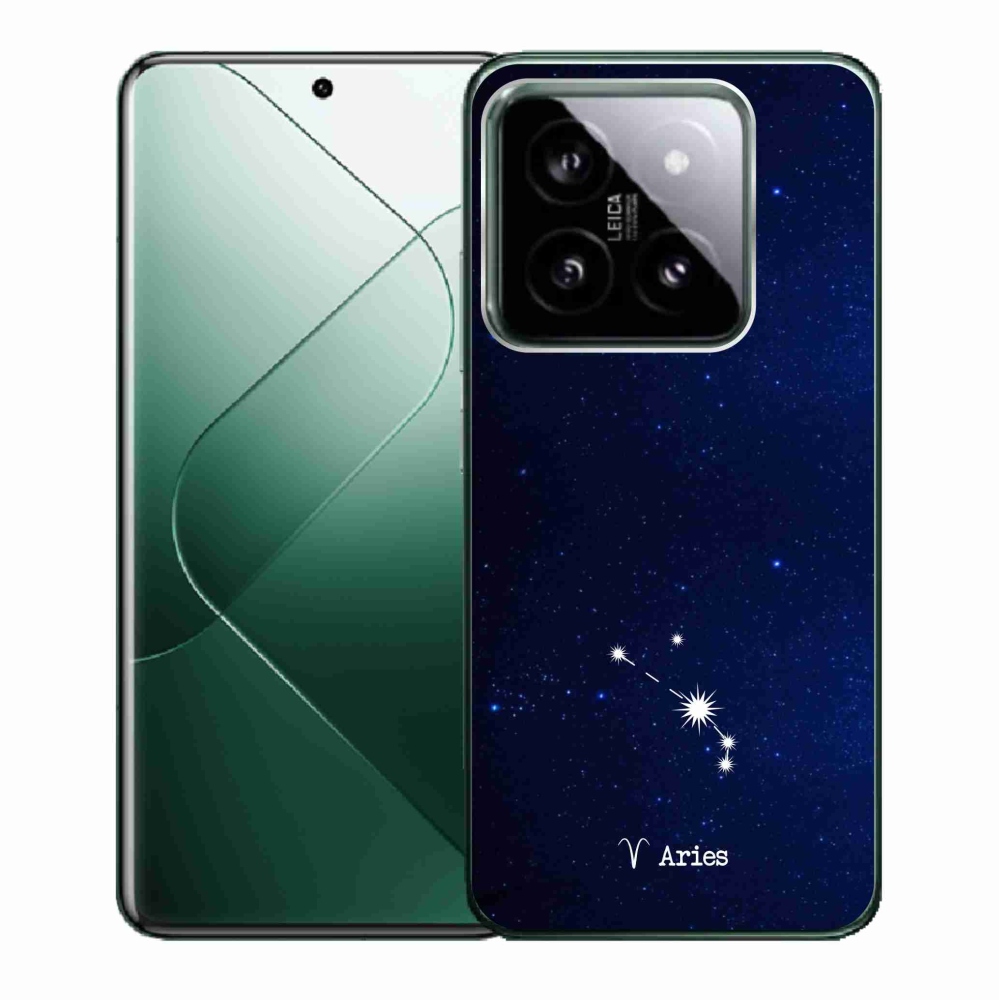 Gél borítás mmCase a Xiaomi 14-hez - Kos csillagkép