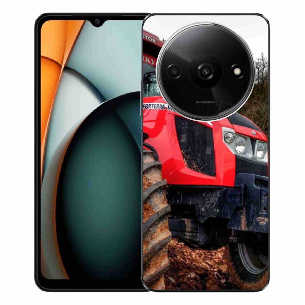 Gél borítás mmCase a Xiaomi Redmi A3-hoz - zetor