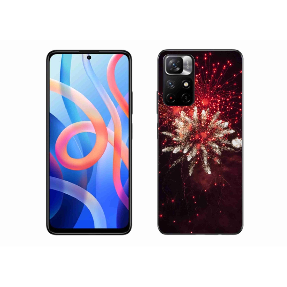 Gél borítás mmCase a Xiaomi Redmi Note 11S 5G - tűzijátékhoz