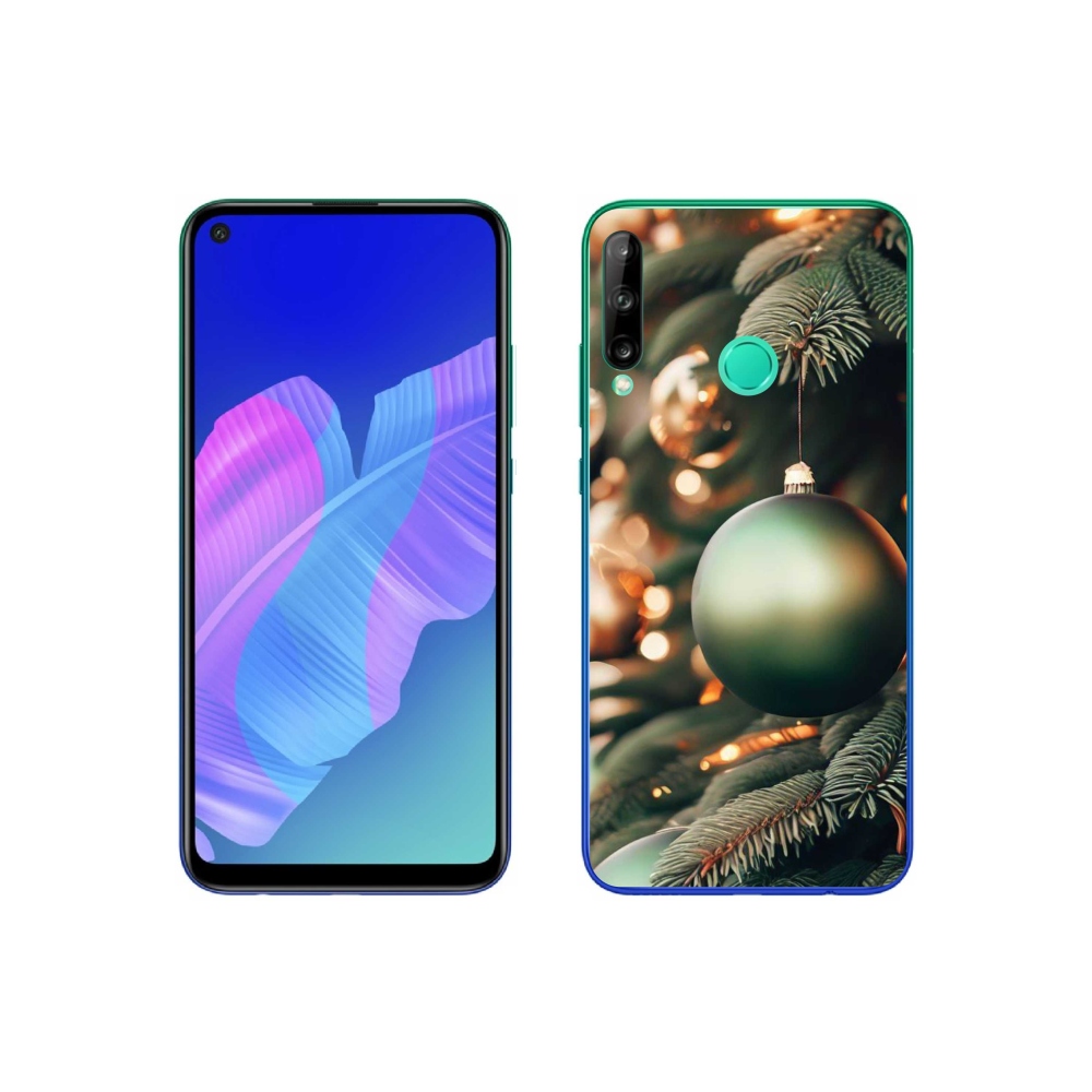 Gél borítás mmCase a Huawei P40 Lite E - karácsonyi dekorációk 1