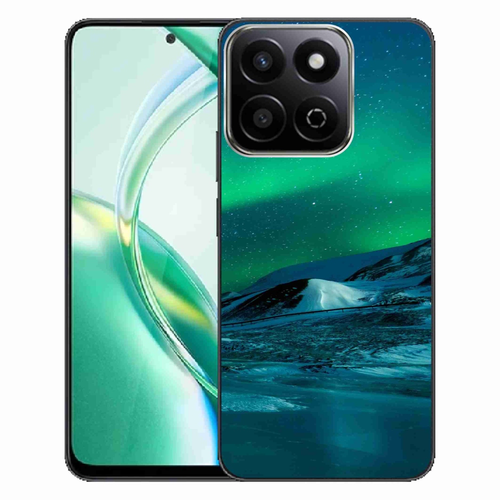 Zselés borítás mmCase a Honor 200 Smart 5G készülékhez - sarki fény