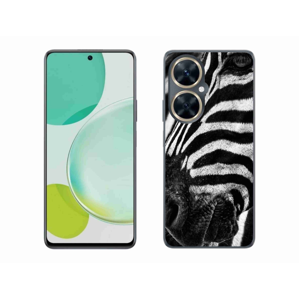Gél borítás mmCase a Huawei Nova 11i készülékhez - zebra