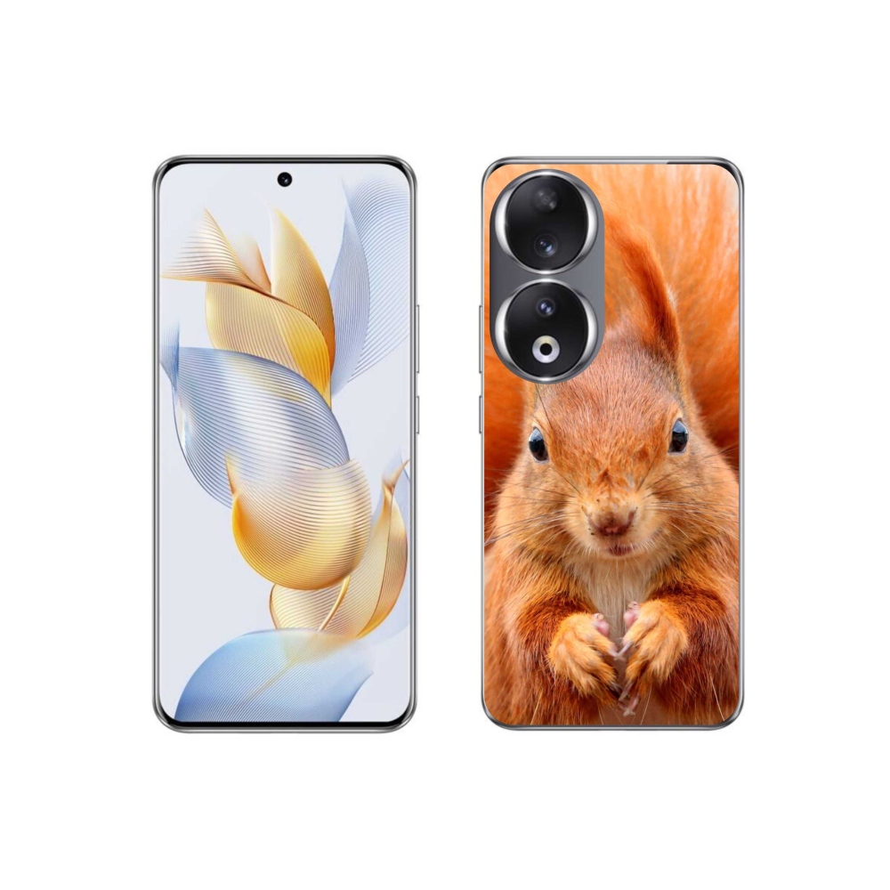 Zselés borítás mmCase a Honor 90 - mókushoz