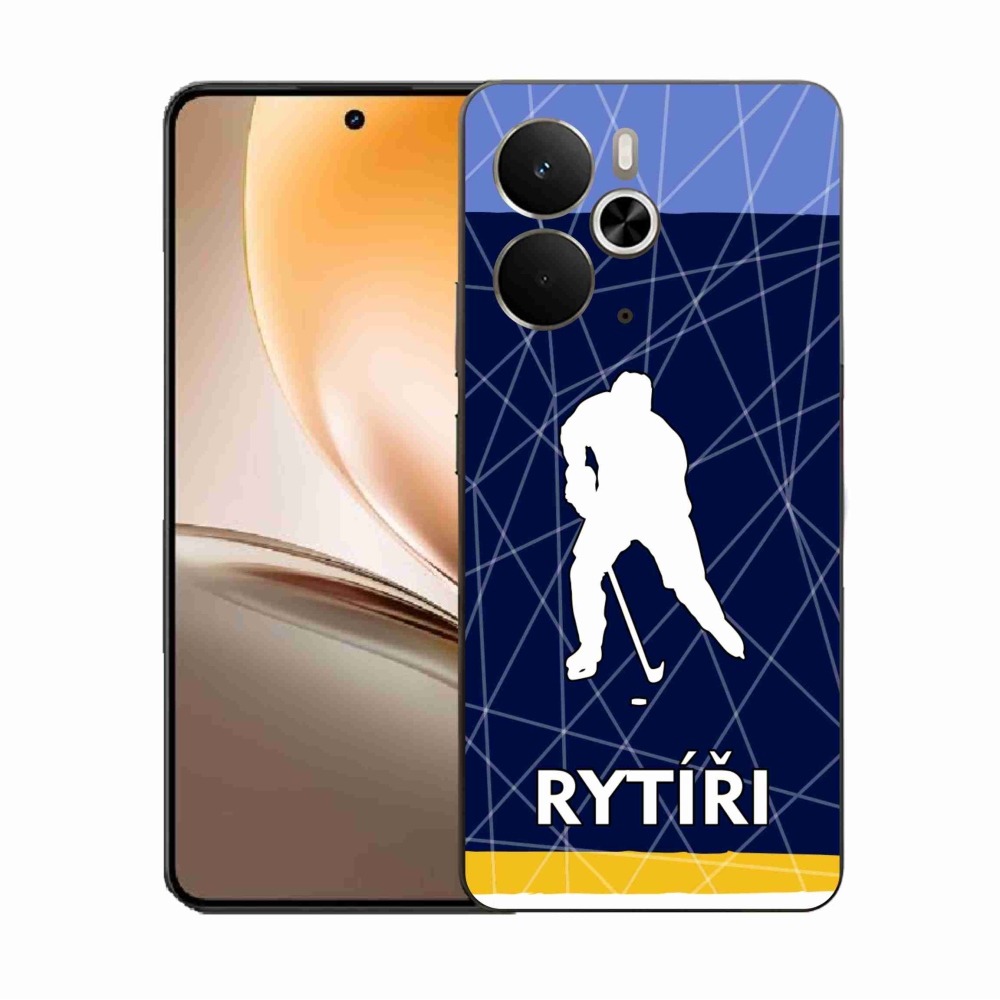 Gél borítás mmCase a Realme 14 5G készülékhez - Lovagok
