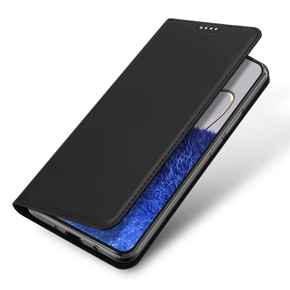 DUX könyvtáska Huawei Nova Y61 készülékhez - fekete