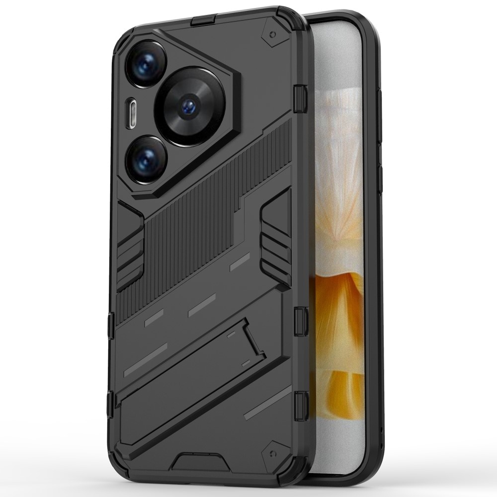 Tartós védőburkolat Huawei Pura 70 Pro készülékhez - fekete