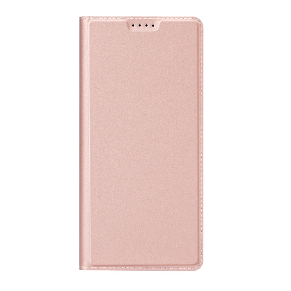 DUX könyvtáska Samsung Galaxy A17 5G - rózsaarany