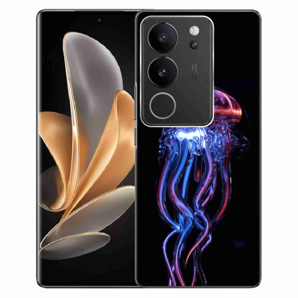 Zselés borítás mmCase a Vivo V29 5G-hez - medúza