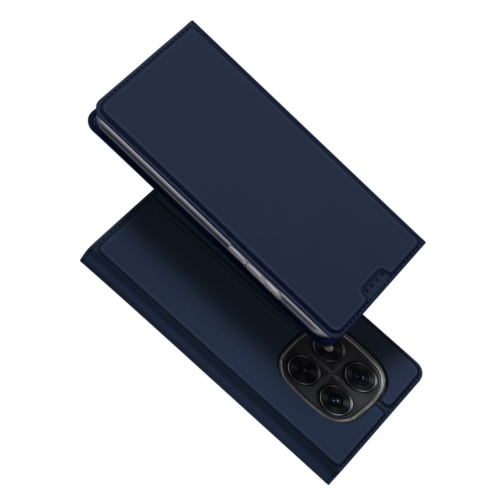 DUX könyvtáska Xiaomi Redmi Note 14 Pro 5G/Poco X7 5G - sötétkék