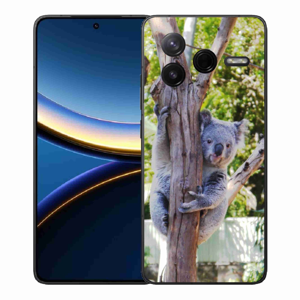 Gél borítás mmCase a Xiaomi Poco F7 Pro készülékhez - koala
