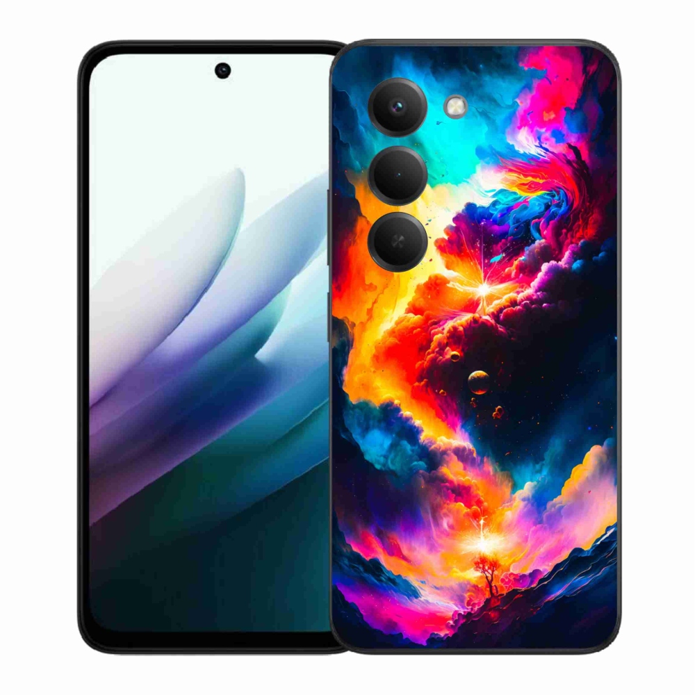 Gél borítás mmCase a Xiaomi Redmi 15 4G/5G (171mm) - absztrakt motívumhoz