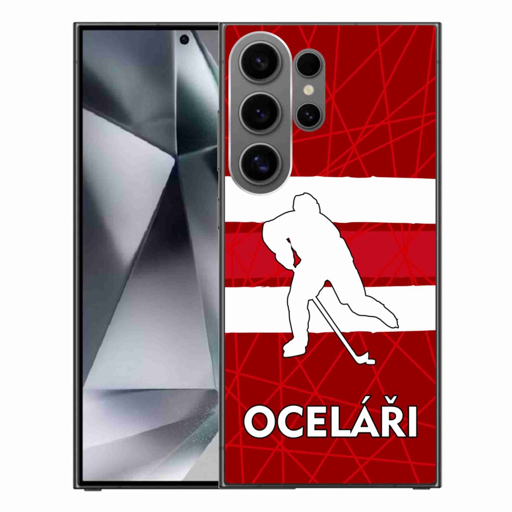 Zselés borítás mmCase Samsung Galaxy S24 Ultra - Acélszínűek