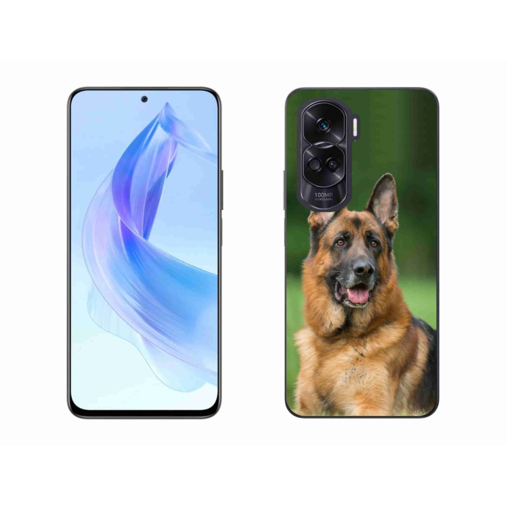 Zselés borítás mmCase a Honor 90 Lite készülékhez - Német juhászkutya