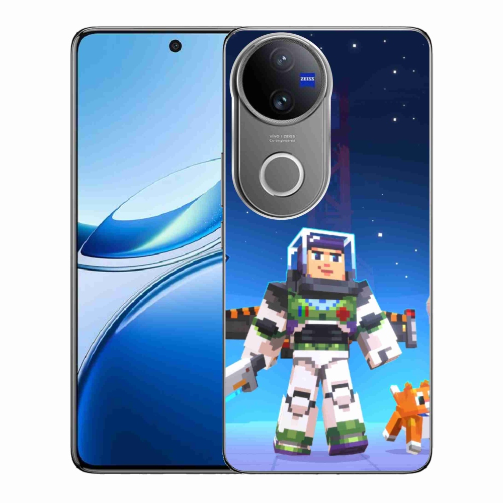 Zselés borítás mmCase a Vivo V50 5G-n - minecraft 2