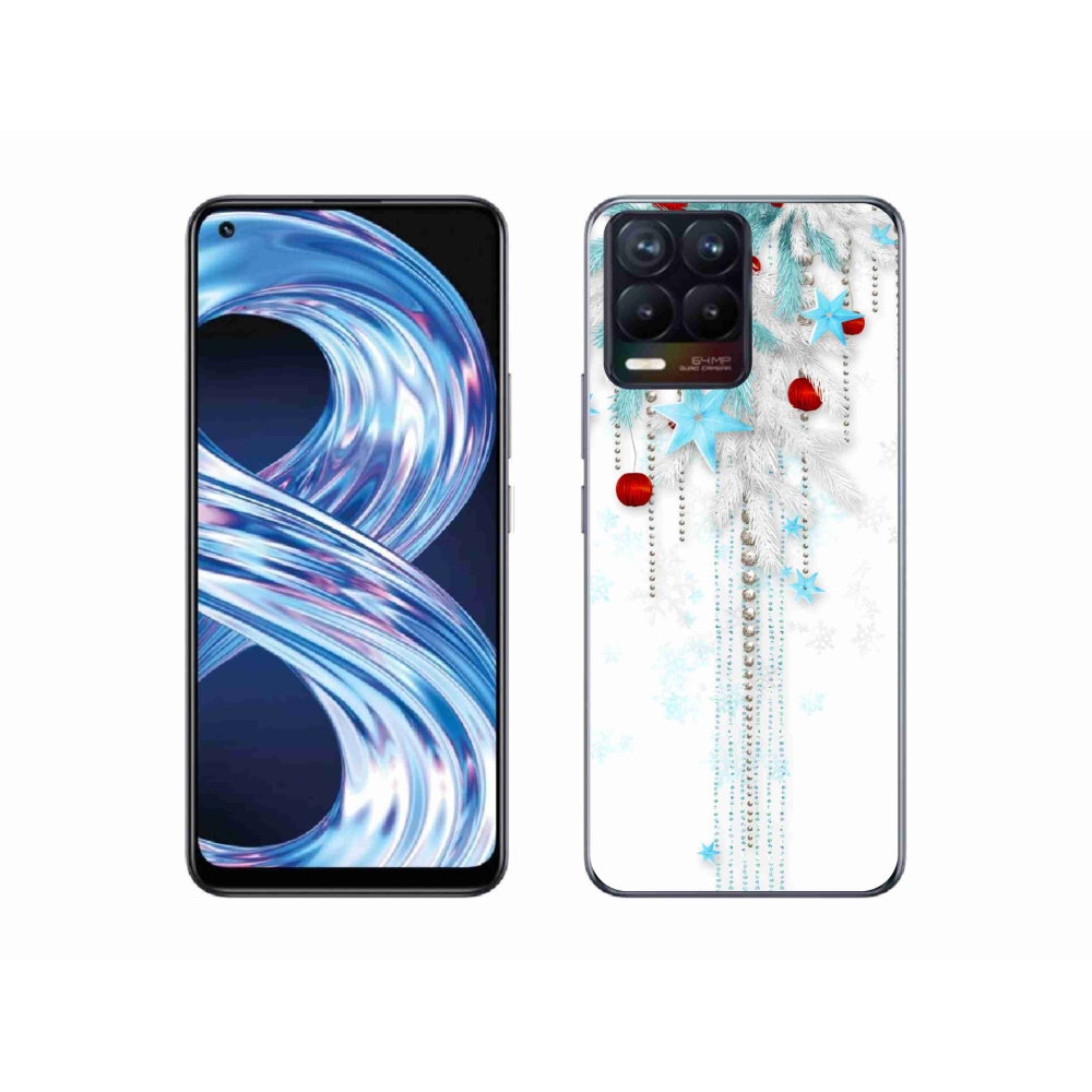 Gél borítás mmCase a Realme 8 Pro-n - karácsonyi dekorációk