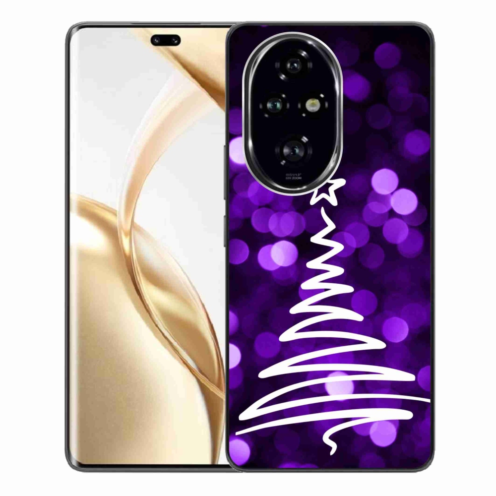 Zselés borítás mmCase a Honor 200 Pro 5G készülékhez - fa