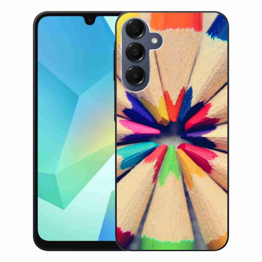 Gél védőhuzat mmCase Samsung Galaxy A16 4G/5G - zsírkrétákhoz
