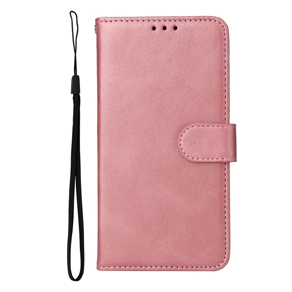 Vérrögök könyv tok a Xiaomi Poco F7 5G-hez - rózsaszínű