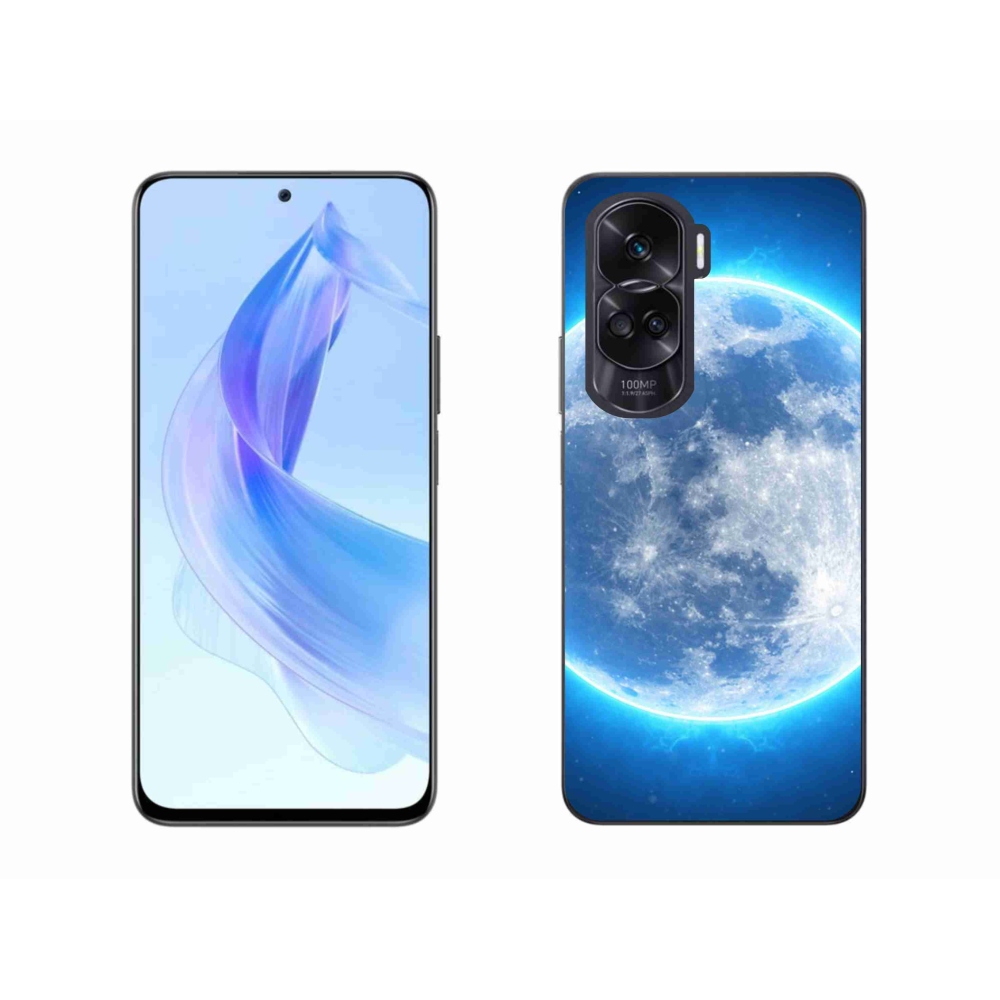 Gél tok mmCase a Honor 90 Lite készülékhez - földgömb