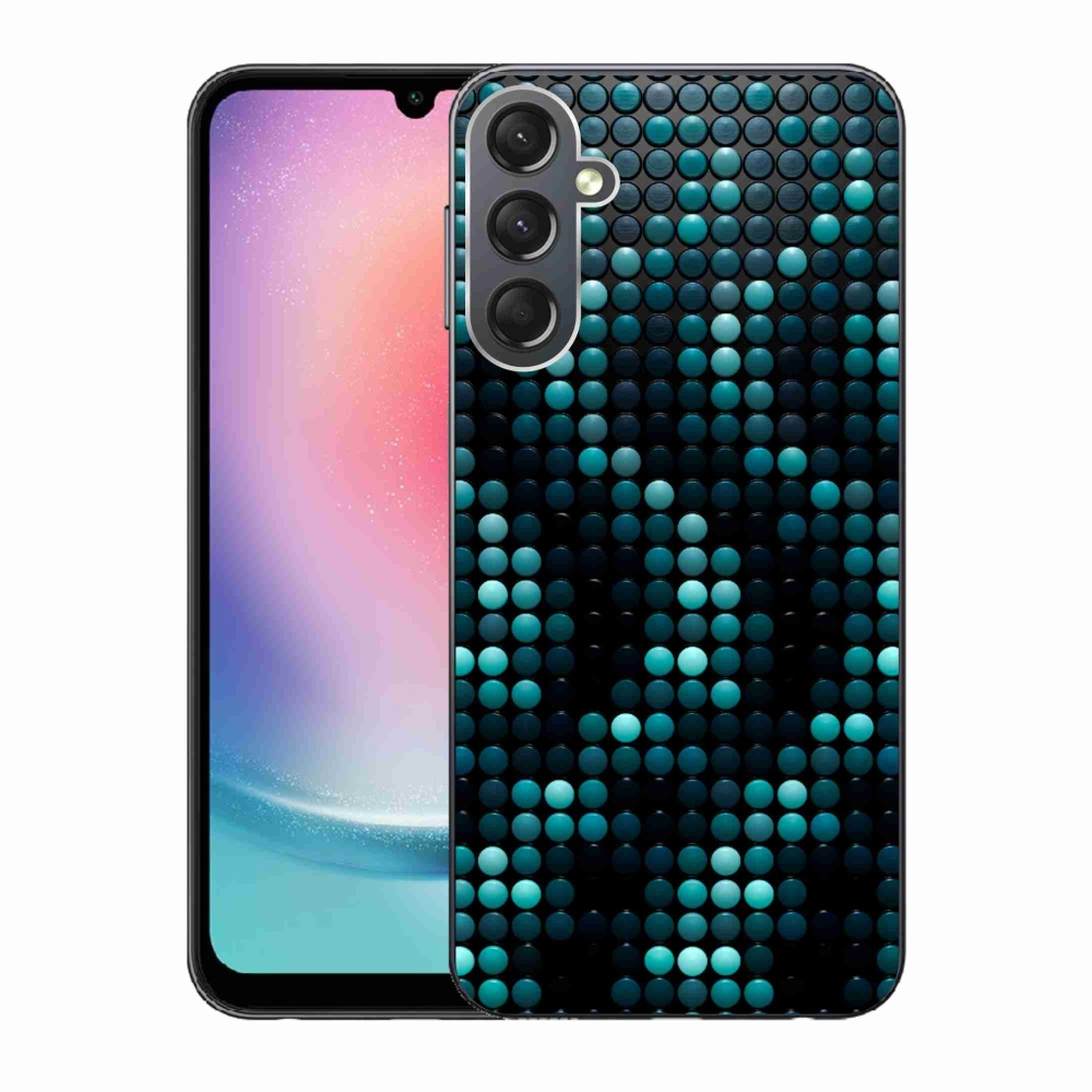 Gél borítás mmCase Samsung Galaxy A24 készülékhez - absztrakt motívum 15