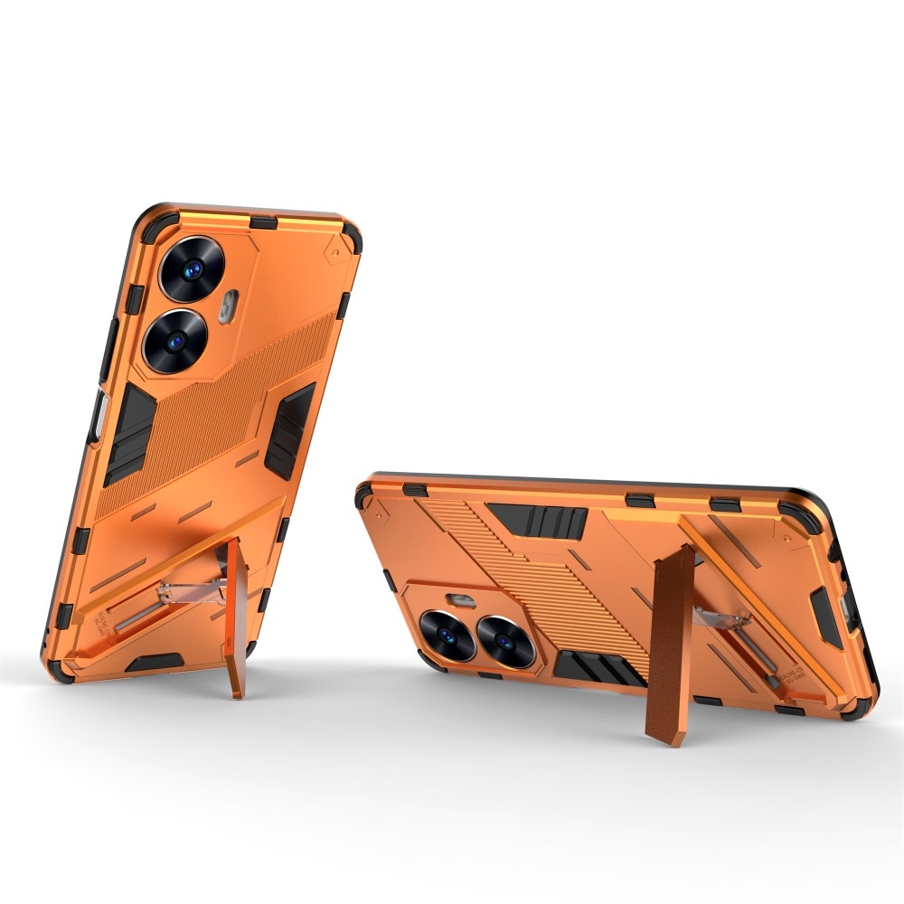 Tartós borítás a Realme C55 készülékhez - narancssárga