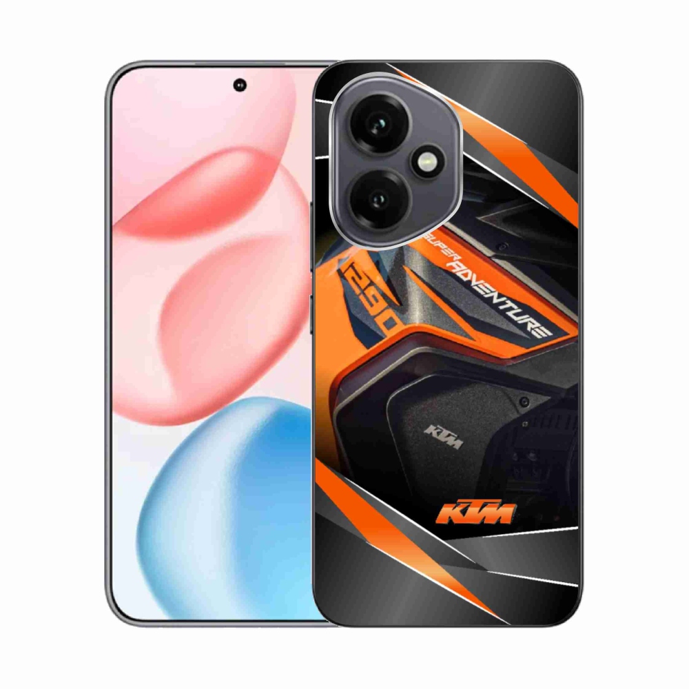 Zselés borítás mmCase Honor 400-hoz - ktm motorkerékpár