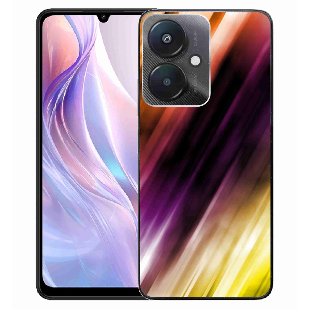 Gél borító mmCase a Xiaomi Redmi 13C 5G - absztrakt minta 5