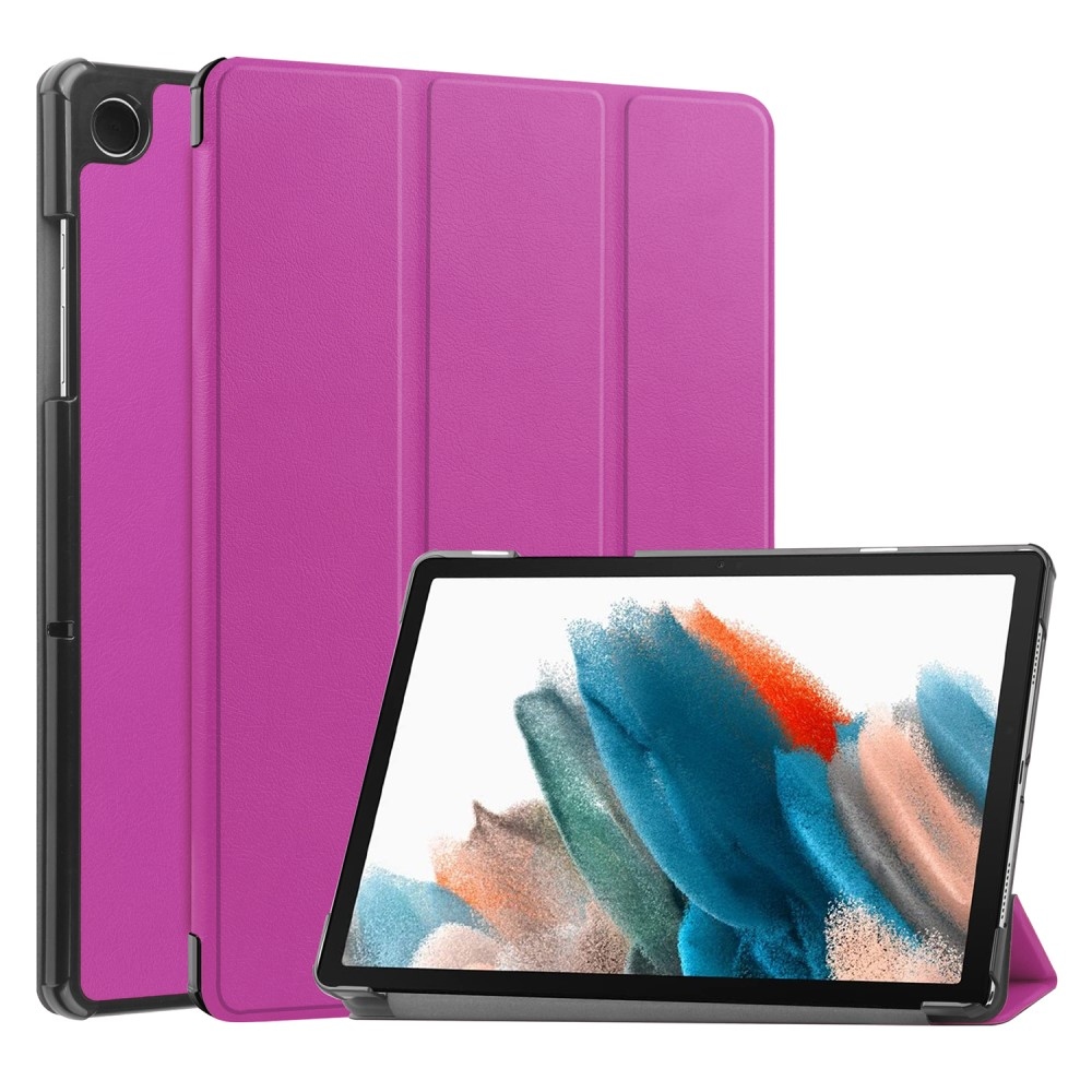 Ügyes záró tok Samsung Galaxy Tab A9 készülékhez - lila