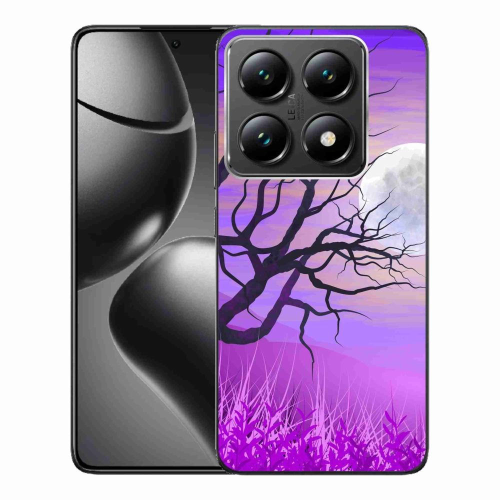 Gél borítás mmCase a Xiaomi 14T Pro számára - rajzfilmes kidőlt fa