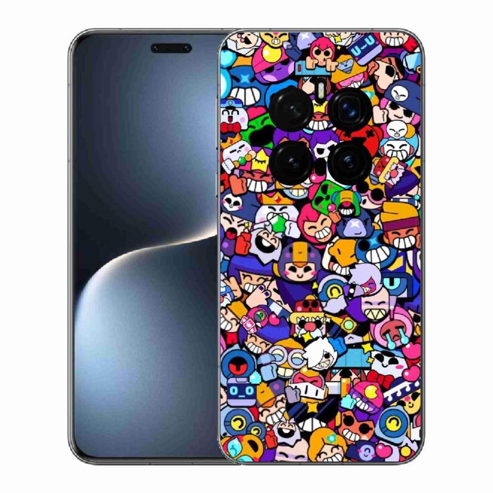 Zselés borítás mmCase a Honor Magic 7 Pro 5G számára - brawl stars 2