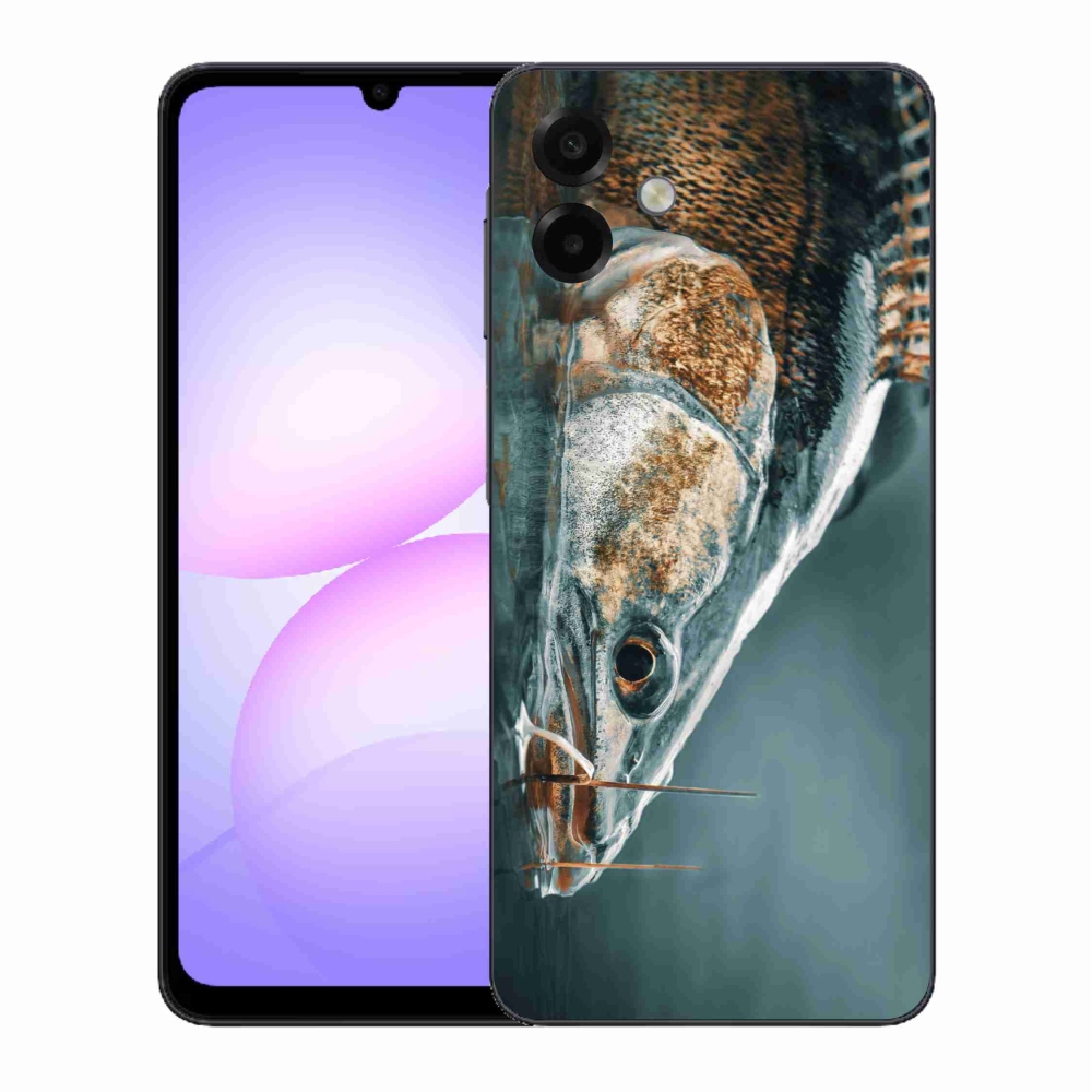Zselés borítás mmCase Samsung Galaxy A07 4G - ananász