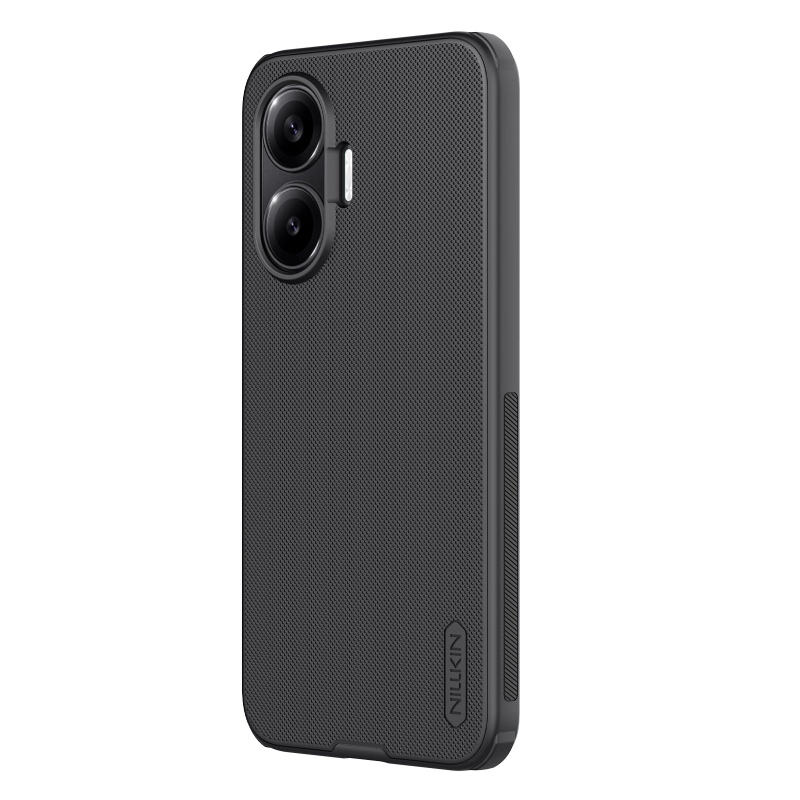 Nillkin Super Frosted PRO hátlap a Poco F7 Fekete modellhez