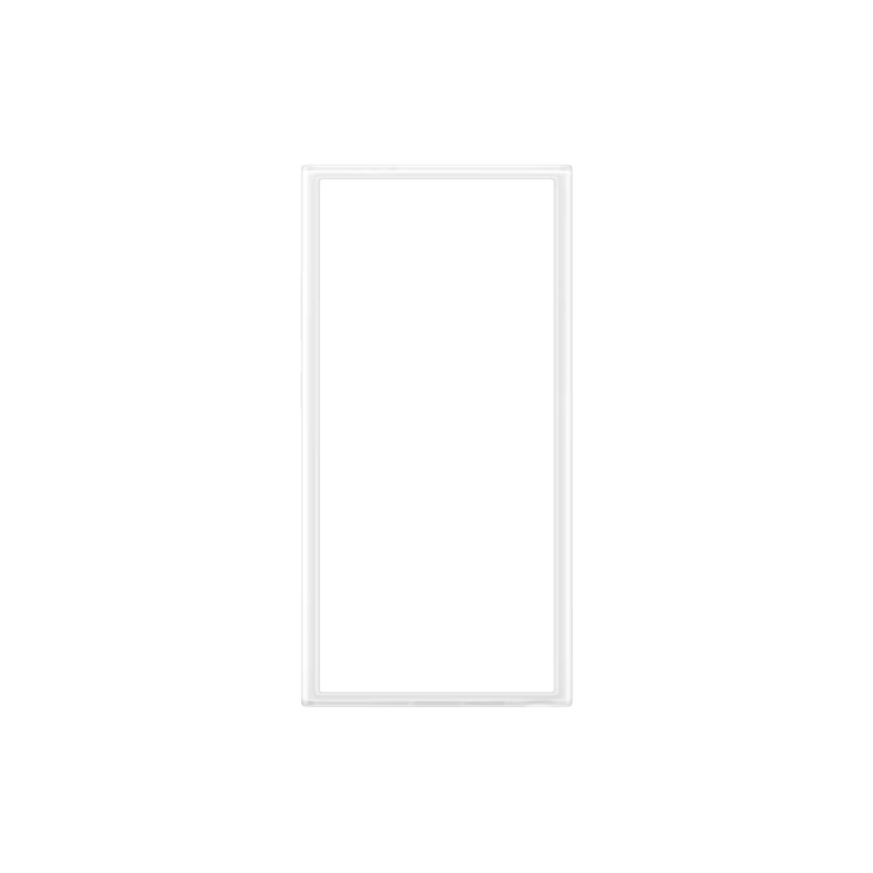 EF-MS928CWE Samsung FlipSuit borító a Galaxy S24 Ultra White készülékhez