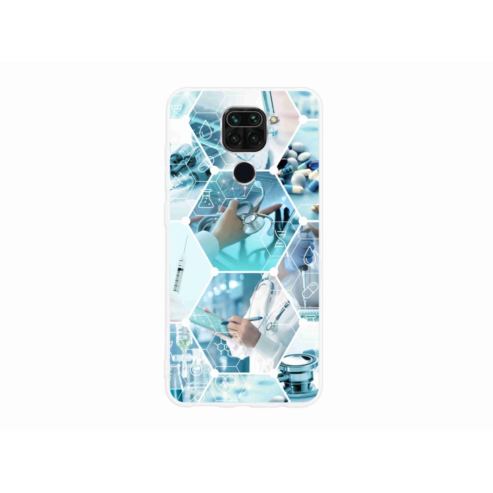 Gél borító mmCase a Xiaomi Redmi Note 9-hez - egészség