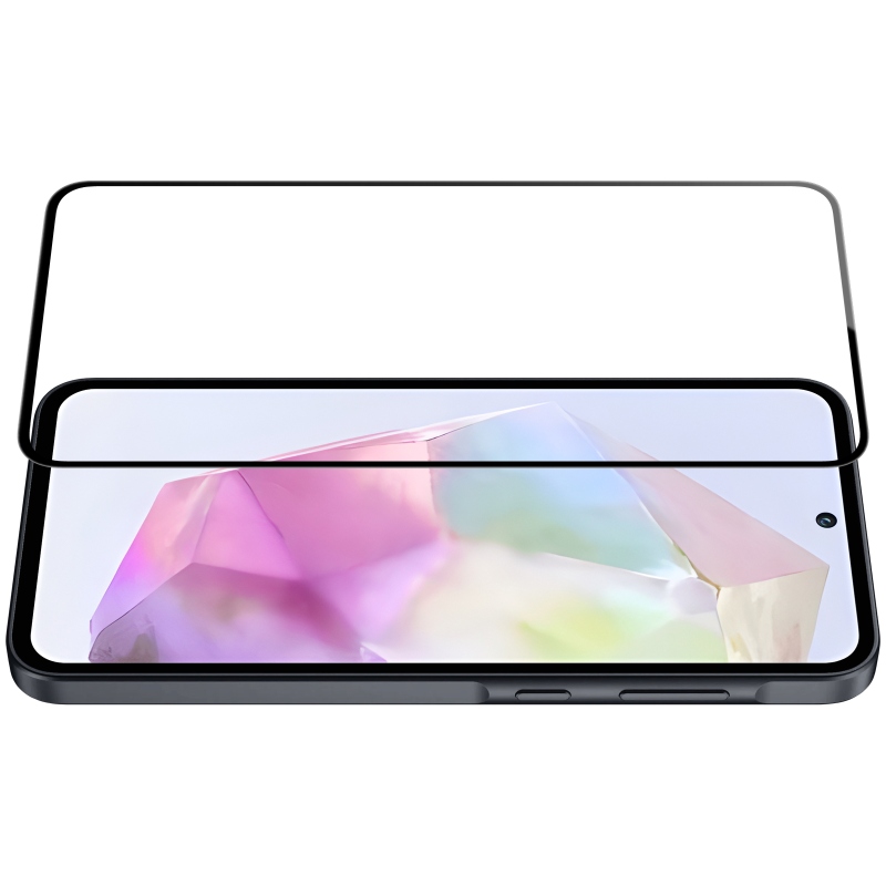 Nillkin edzett üveg 2.5D CP+ PRO fekete a Samsung Galaxy A35 5G készülékhez