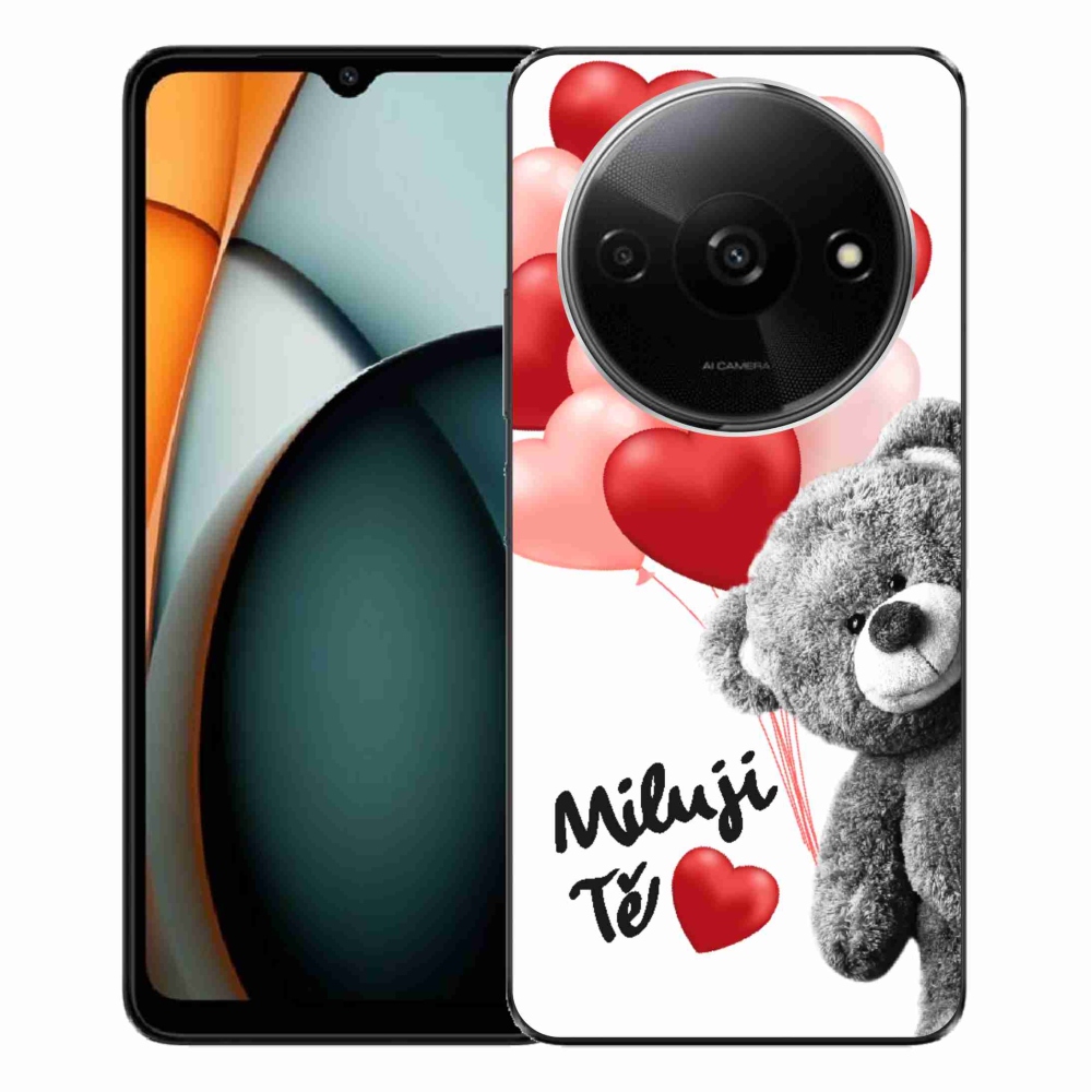 Gél borítás mmCase a Xiaomi Redmi A3-hoz - I love you