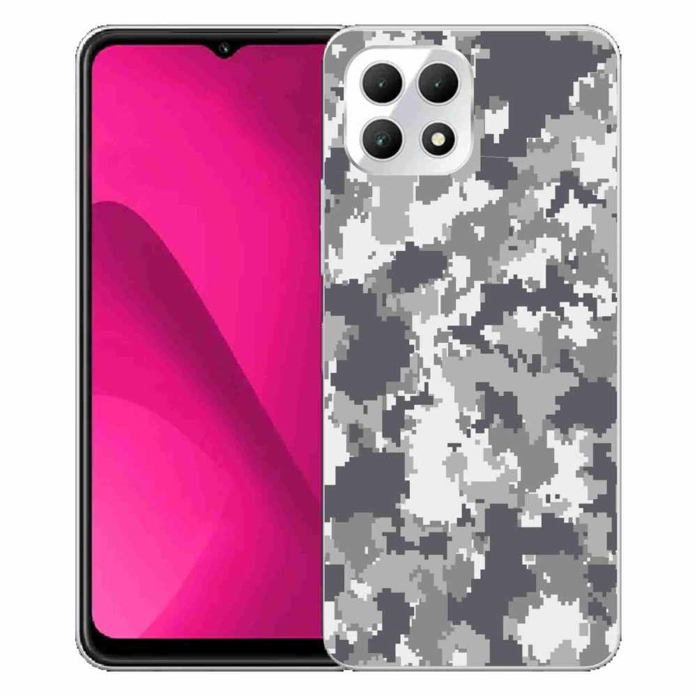 Zselés borítás mmCase a T-Mobile T Phone 2 készülékhez - terepszínű minta 2