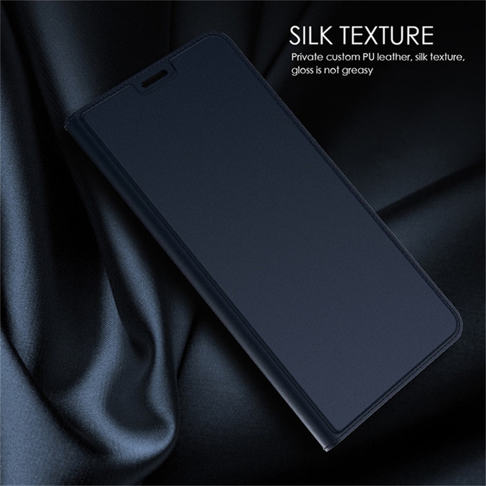 DUX könyvtáska a Realme GT 7 Pro 5G készülékhez - sötétkék színben