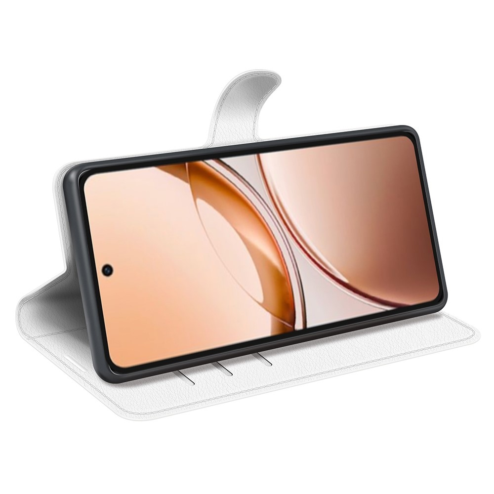 Litchi book tok a Vivo V50 Lite 4G/5G készülékhez - fehér