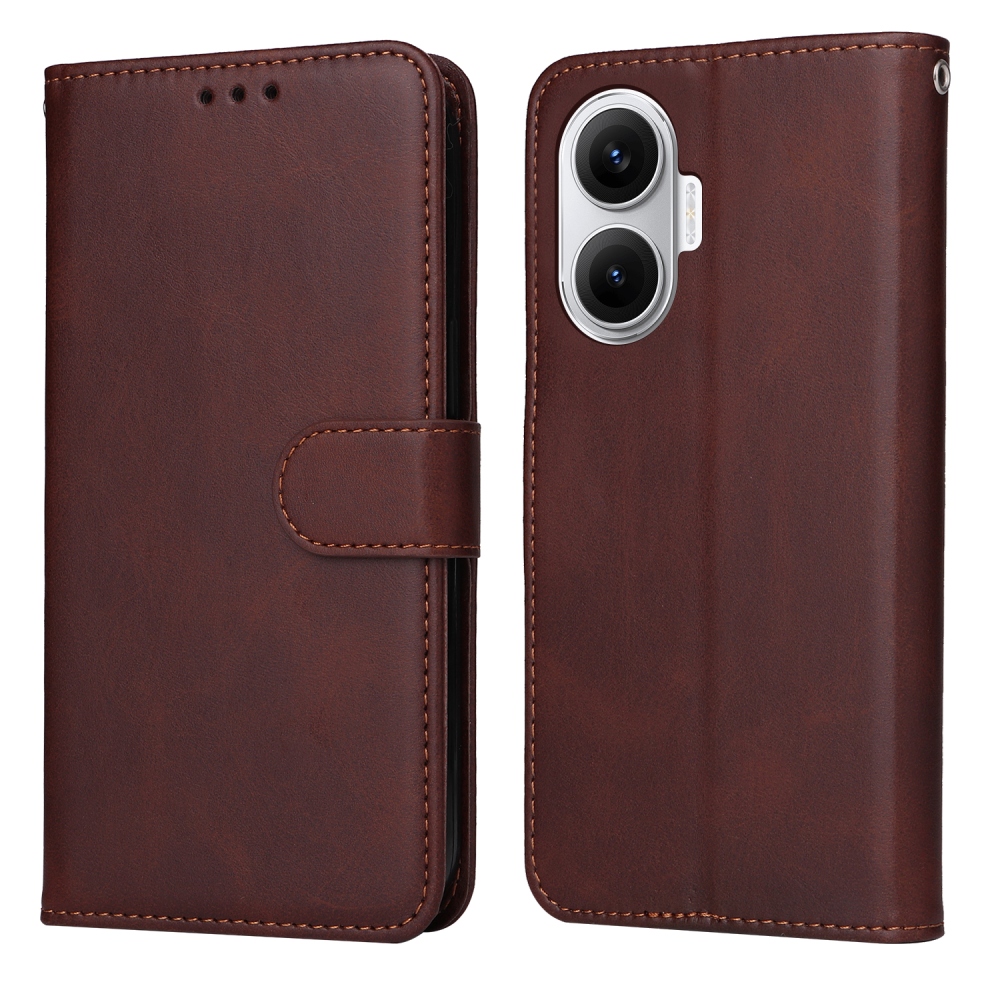 Vérrögök könyv tok a Xiaomi Poco F7 5G-hez - barna