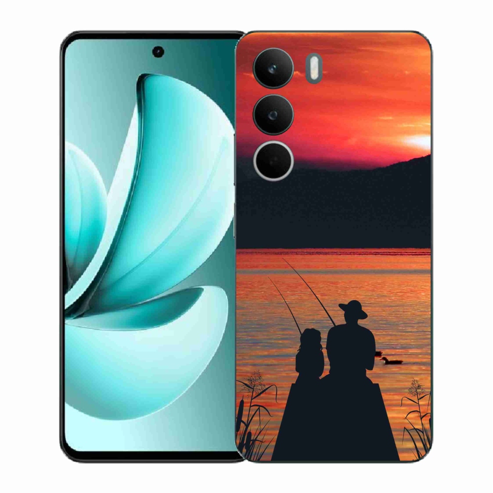 Zselés borítás mmCase a Realme C71-hez - halászat 3
